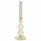 Bougeoir Swirl bubbles