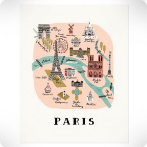 Affiche Paris