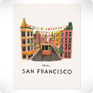 San Francisco poster