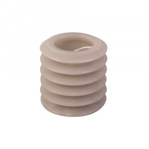 Pillar candle Layered Circles S