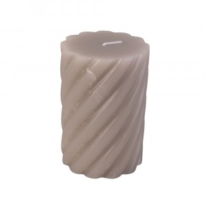 Pillar candle Swirl M