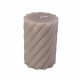 Pillar candle Swirl L