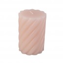 Bougie Pillar Swirl M