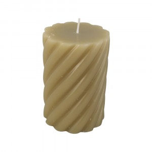 Pillar candle Swirl M