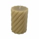 Pillar candle Swirl M