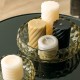 Pillar candle Swirl M