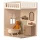 Salle de bain miniature