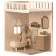 Salle de bain miniature