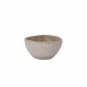 Glazed stoneware sauce bowl