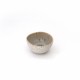 Glazed stoneware sauce bowl