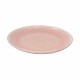 Glazed stoneware dessert plate