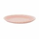 Glazed stoneware dessert plate