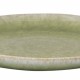 Glazed stoneware dessert plate