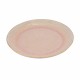 Glazed stoneware dessert plate