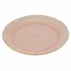 Glazed stoneware plate