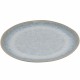 Grande assiette en grès émaillé