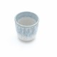 Petite tasse en grès émaillé