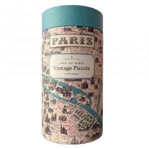 Puzzle plan de Paris 