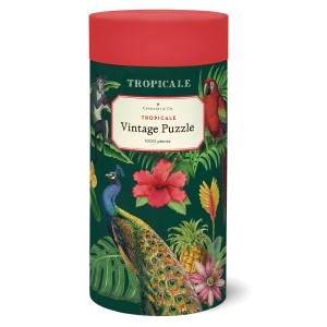 Puzzle tropical