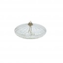 Oval oil lamp small