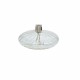 Oval oil lamp small