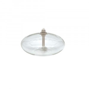 Oval oil lamp small