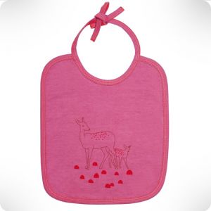 Doe baby bib