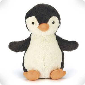 large cuddly penguin