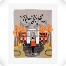 Affiche New York Automne