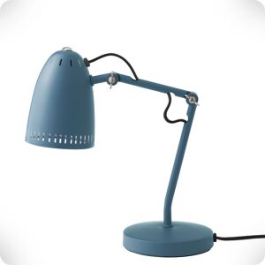 Lampe de bureau Dynamo bleue