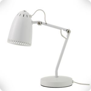 White Dynamo lamp