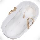 Moses basket blanc