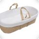 Moses basket blanc