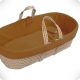 Moses basket gold