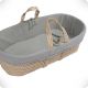 Moses basket gold