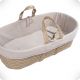 Moses basket gold