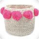 Panier en paille GM