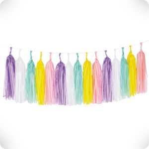 Guirlande tassel