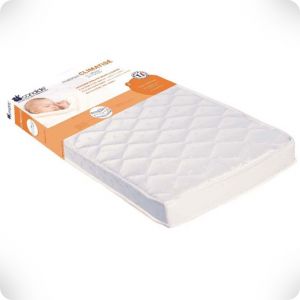 Matelas lit bébé 70x140x11 cm - Laurette