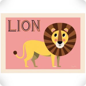 Affiche Lion