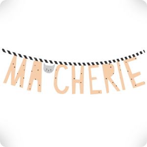 Sticker Ma chérie