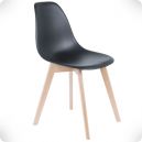 Turquoise scoubidou Tica chair