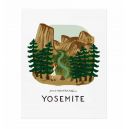 Affiche Yosémite