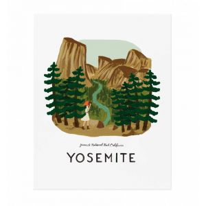 Affiche Yosémite