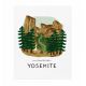 Affiche Yosémite