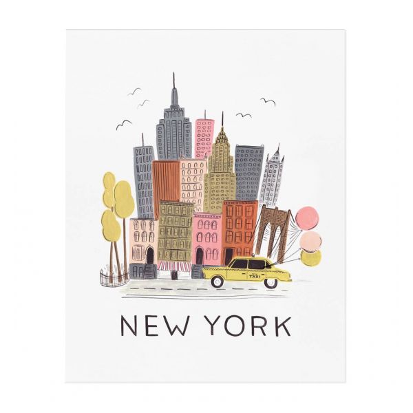 Affiche New York Empire - Laurette
