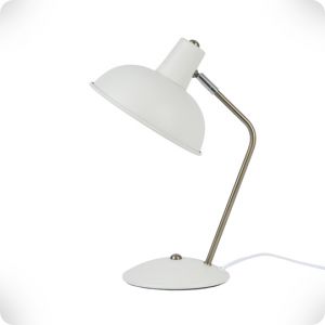 White hood lamp