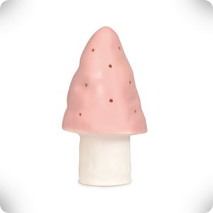 Pink mushroom night-light