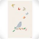 Affiche Papillons
