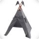 Tipi tente stone grey